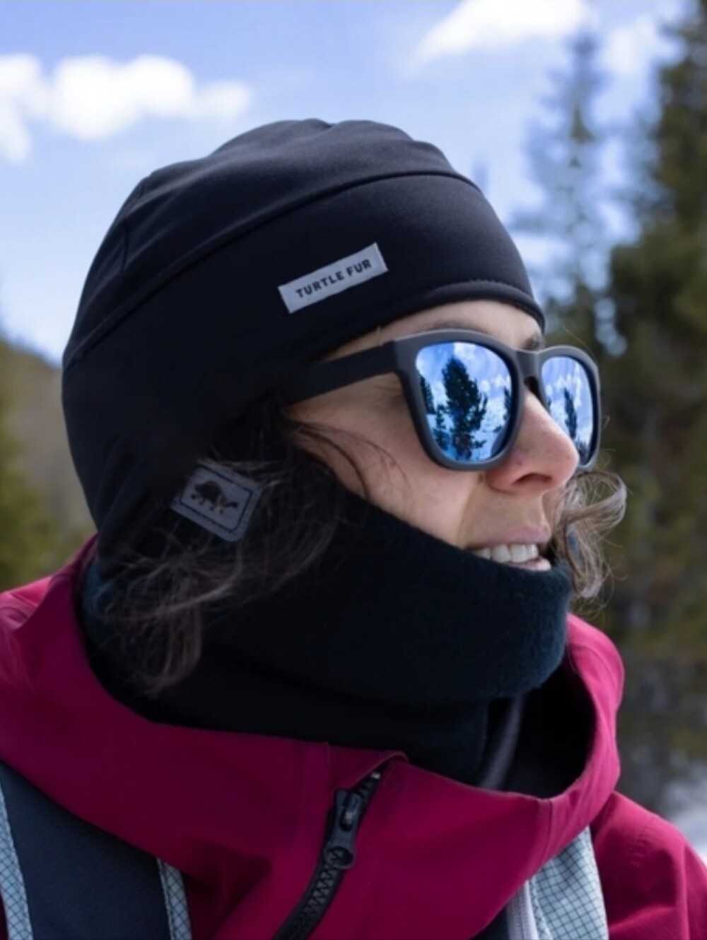 Unisex Turtle Fur Fleece Neck Warmer
